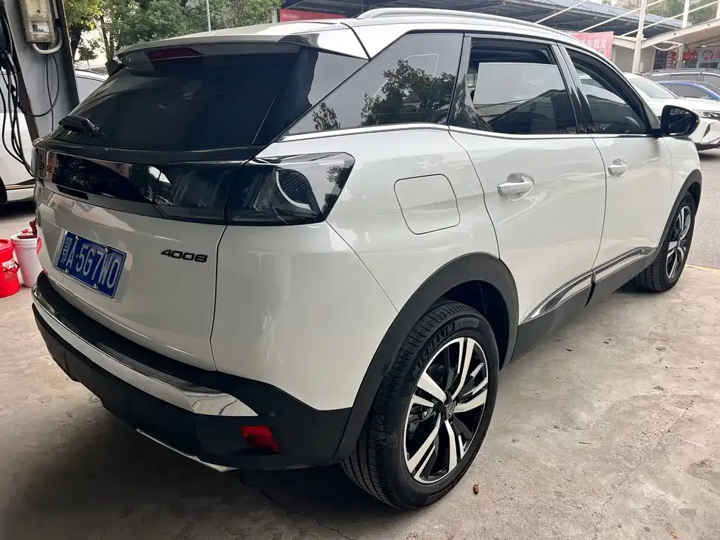 Peugeot 4008 2024 из CN, фото 3