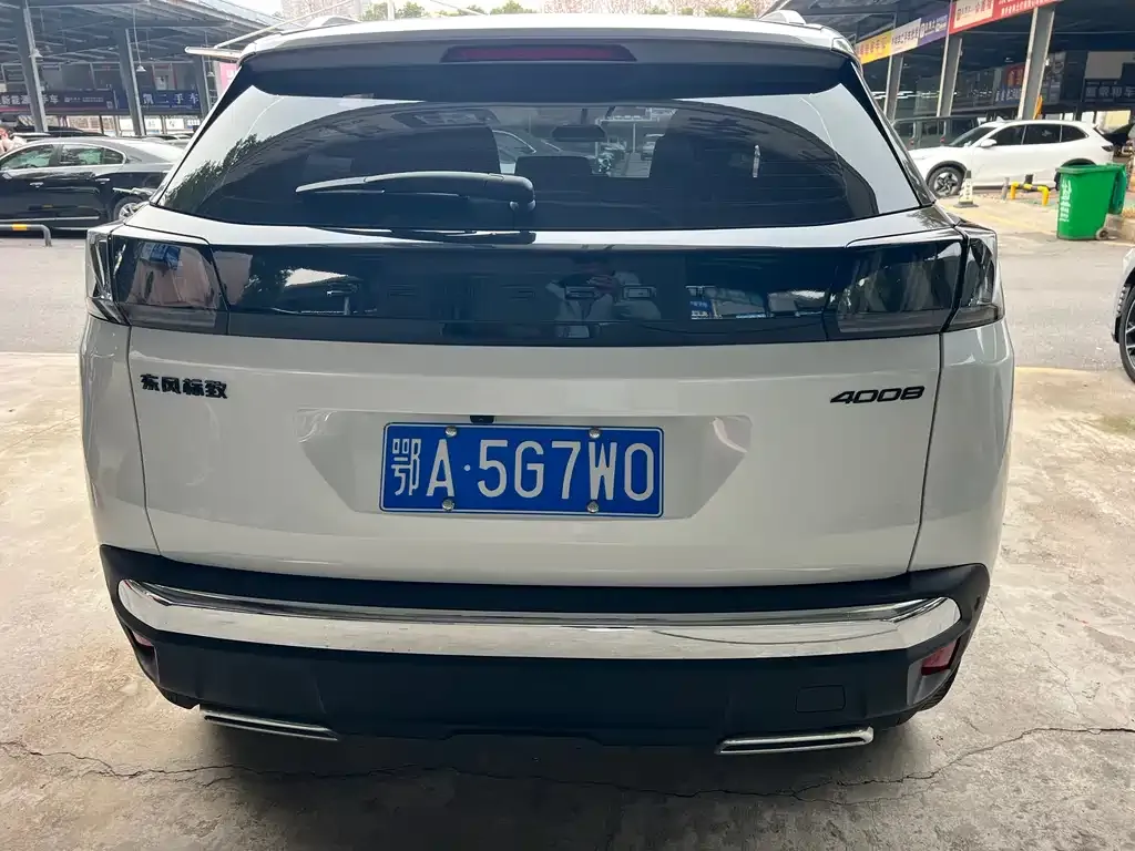 Peugeot 4008 2024 из CN, фото 7