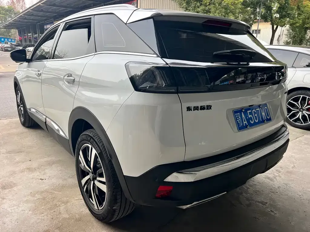 Peugeot 4008 2024 из CN, фото 5