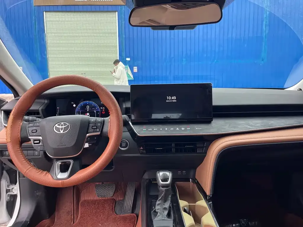 Toyota Camry 2025 из CN, фото 5