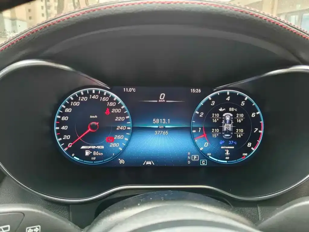 Mercedes-Benz GLC AMG 2023 из CN, фото 6