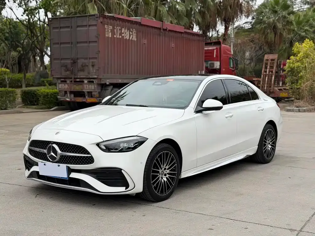 Mercedes-Benz C-Class 2022 из CN, фото 1