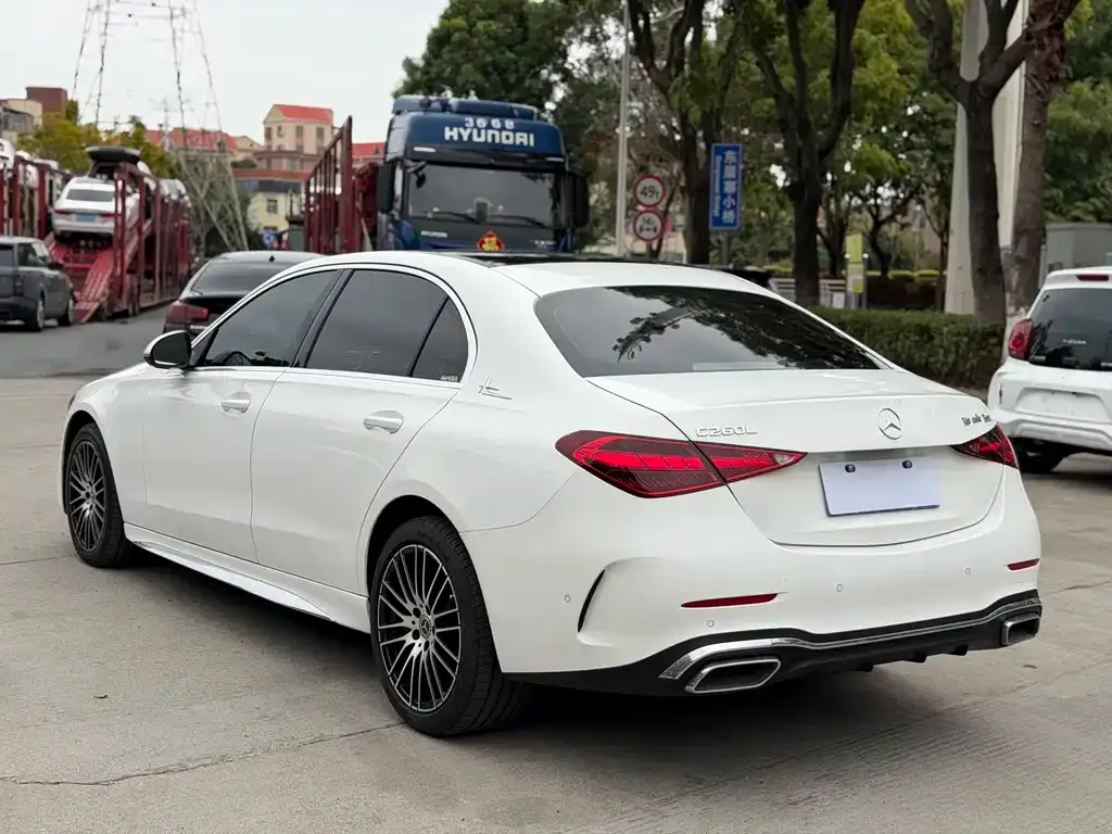 Mercedes-Benz C-Class 2022 из CN, фото 8