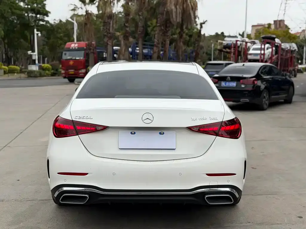Mercedes-Benz C-Class 2022 из CN, фото 4