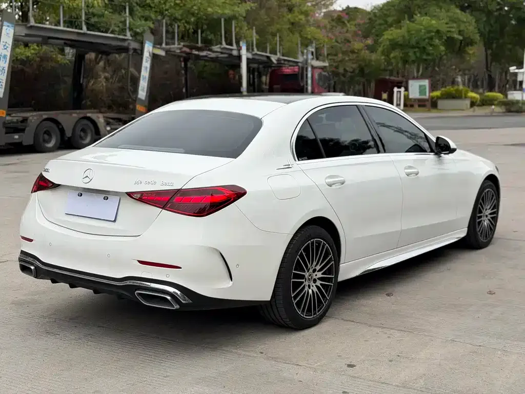 Mercedes-Benz C-Class 2022 из CN, фото 9