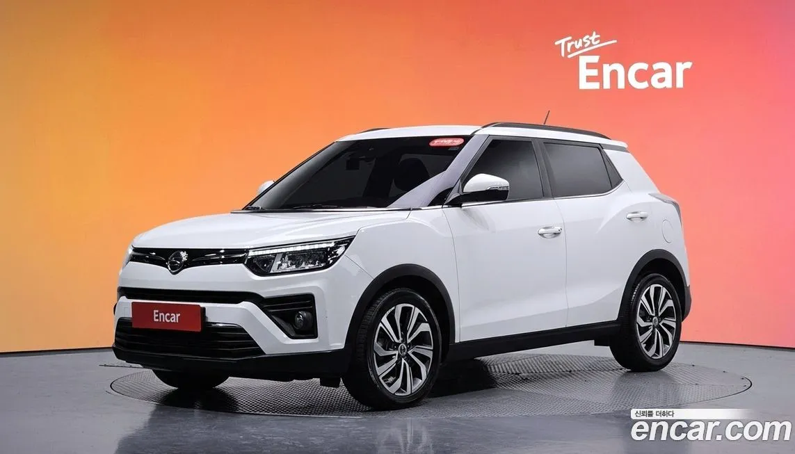 KG Mobility (Ssangyong) TIBOLI 2021 из KR, фото 1