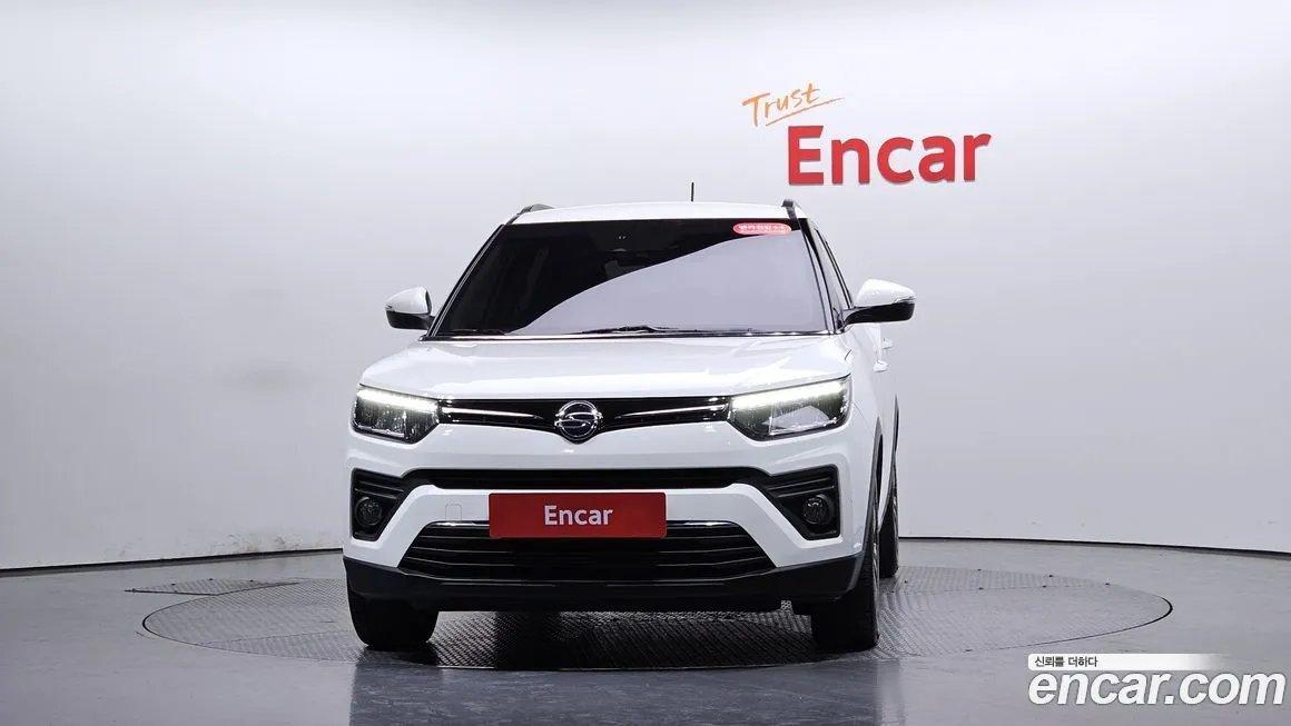 KG Mobility (Ssangyong) TIBOLI 2021 из KR, фото 4