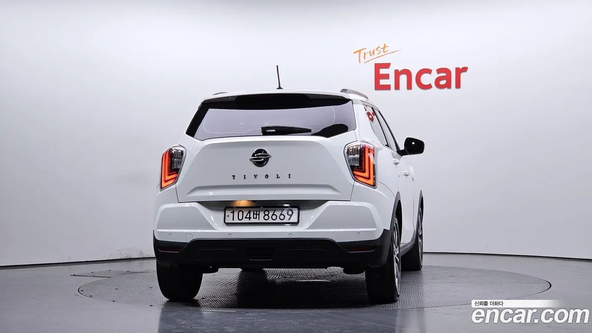 KG Mobility (Ssangyong) TIBOLI 2021 из KR, фото 9