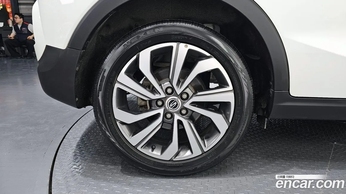 KG Mobility (Ssangyong) TIBOLI 2021 из KR, фото 6