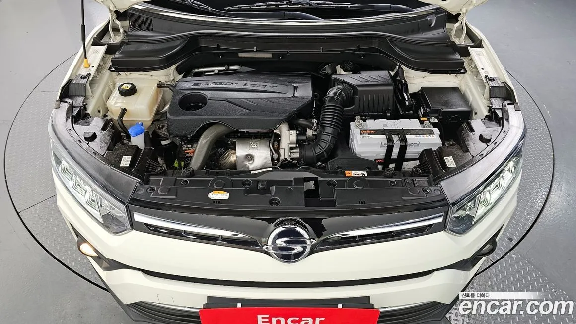KG Mobility (Ssangyong) TIBOLI 2021 из KR, фото 8