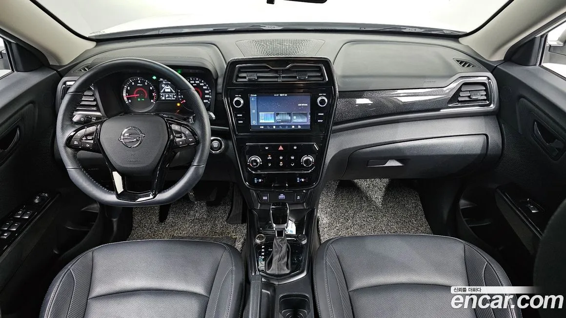 KG Mobility (Ssangyong) TIBOLI 2021 из KR, фото 7