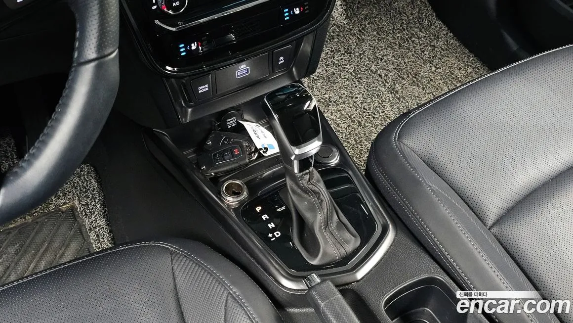 KG Mobility (Ssangyong) TIBOLI 2021 из KR, фото 10