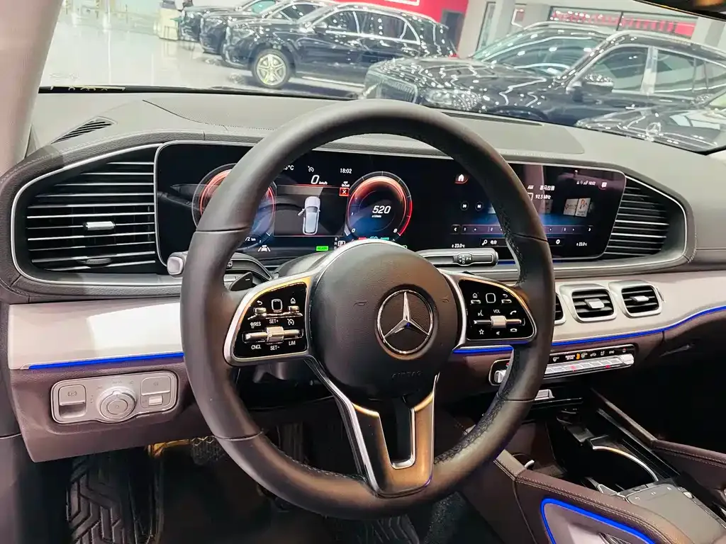 Mercedes-Benz GLE — фото 5