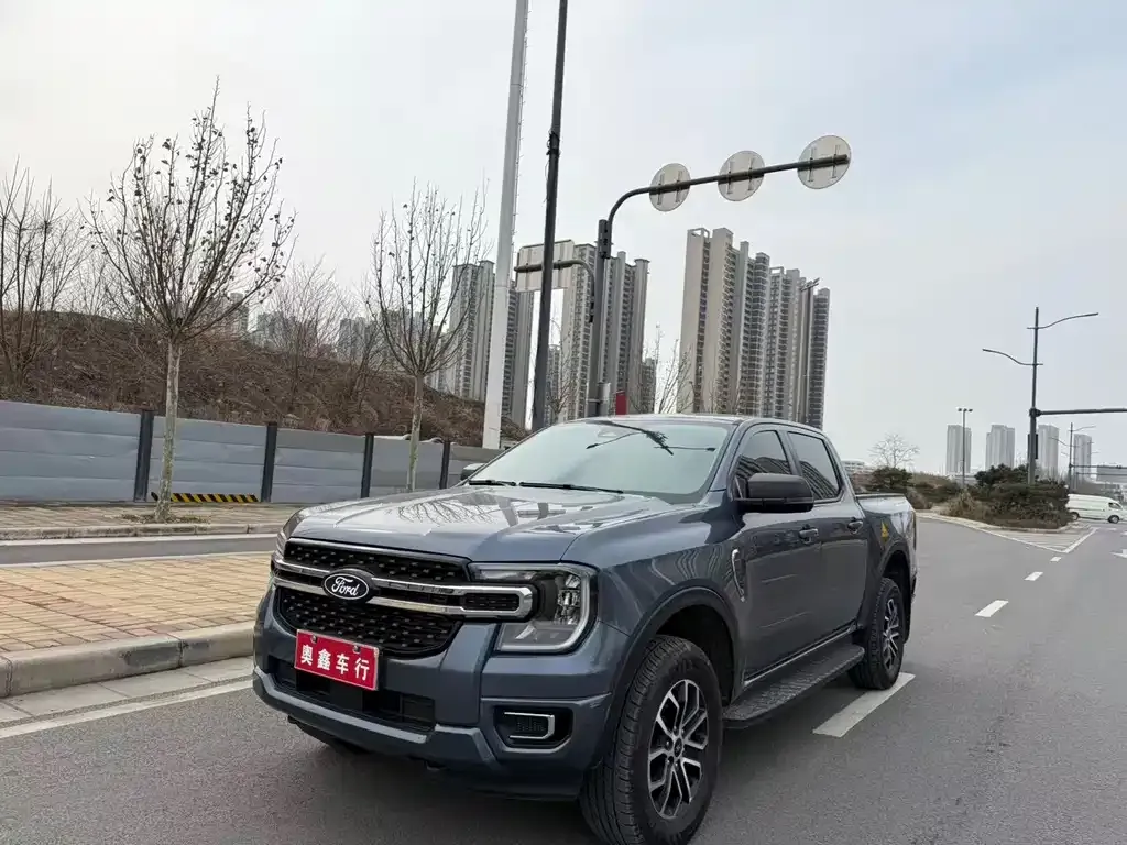 Ford Ranger 2024 из CN, фото 1