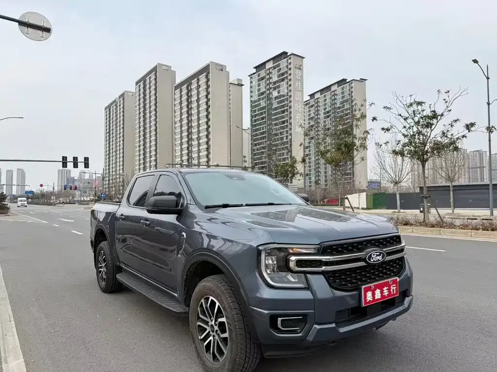 Ford Ranger 2024 из CN, фото 10