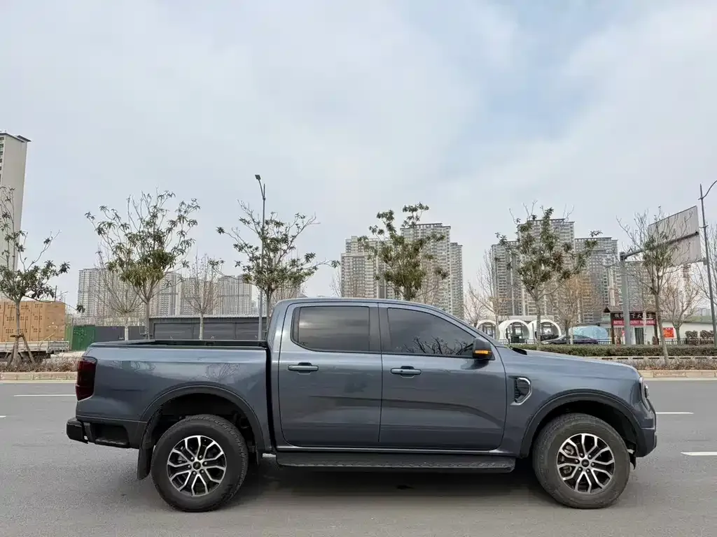 Ford Ranger 2024 из CN, фото 4