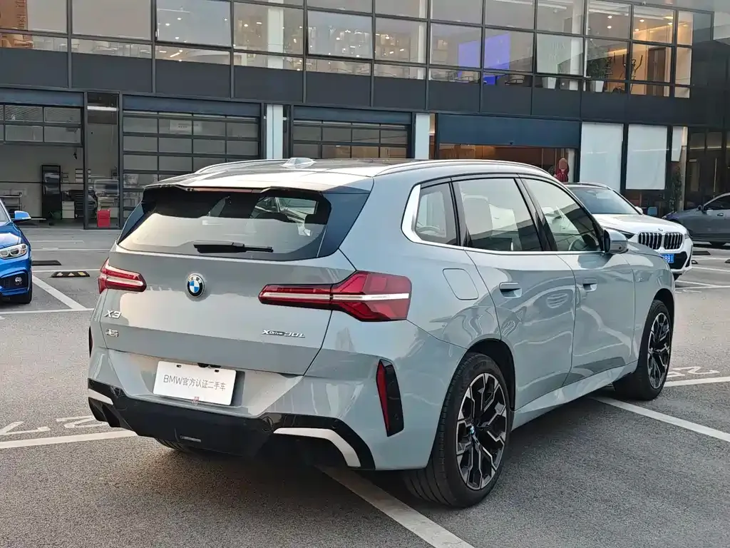 BMW X3 2025 из CN, фото 9