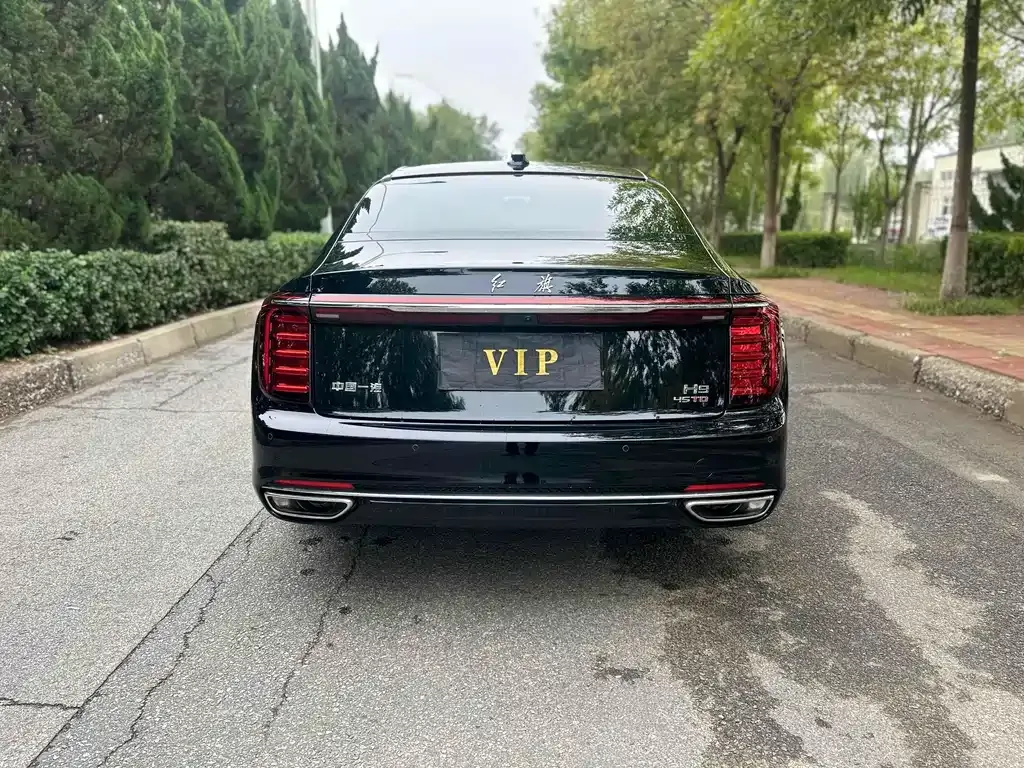 Hongqi H9 2025 из CN, фото 4