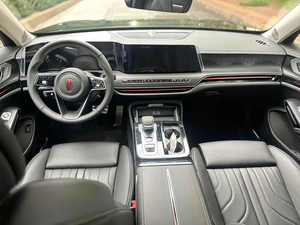 Hongqi H9 2025 из CN, фото 9