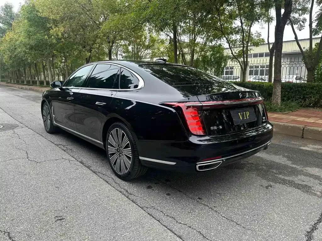 Hongqi H9 2025 из CN, фото 7