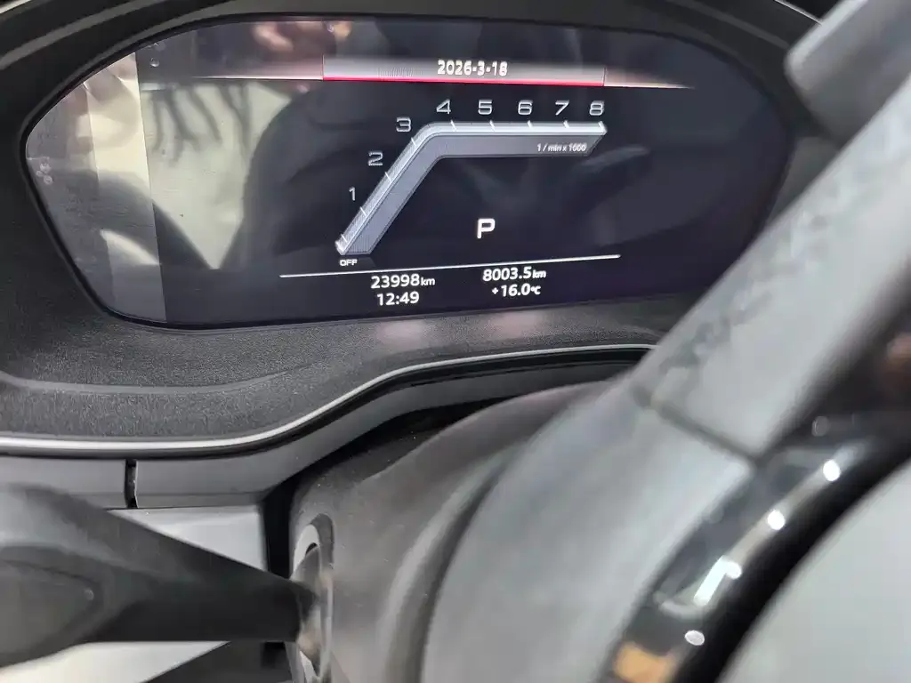 Audi A4L 2022 из CN, фото 4