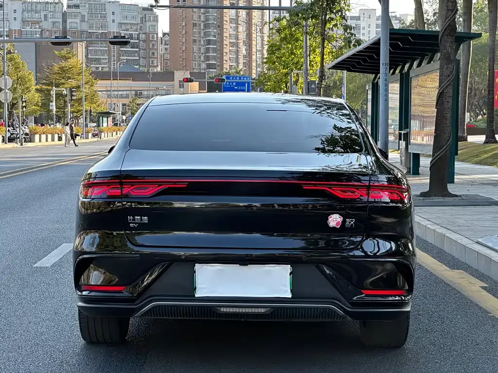 BYD Han — фото 3