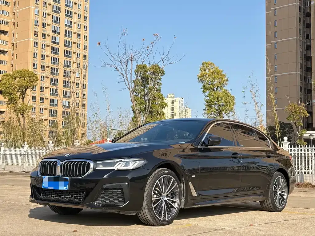 BMW 5 Series — фото 1