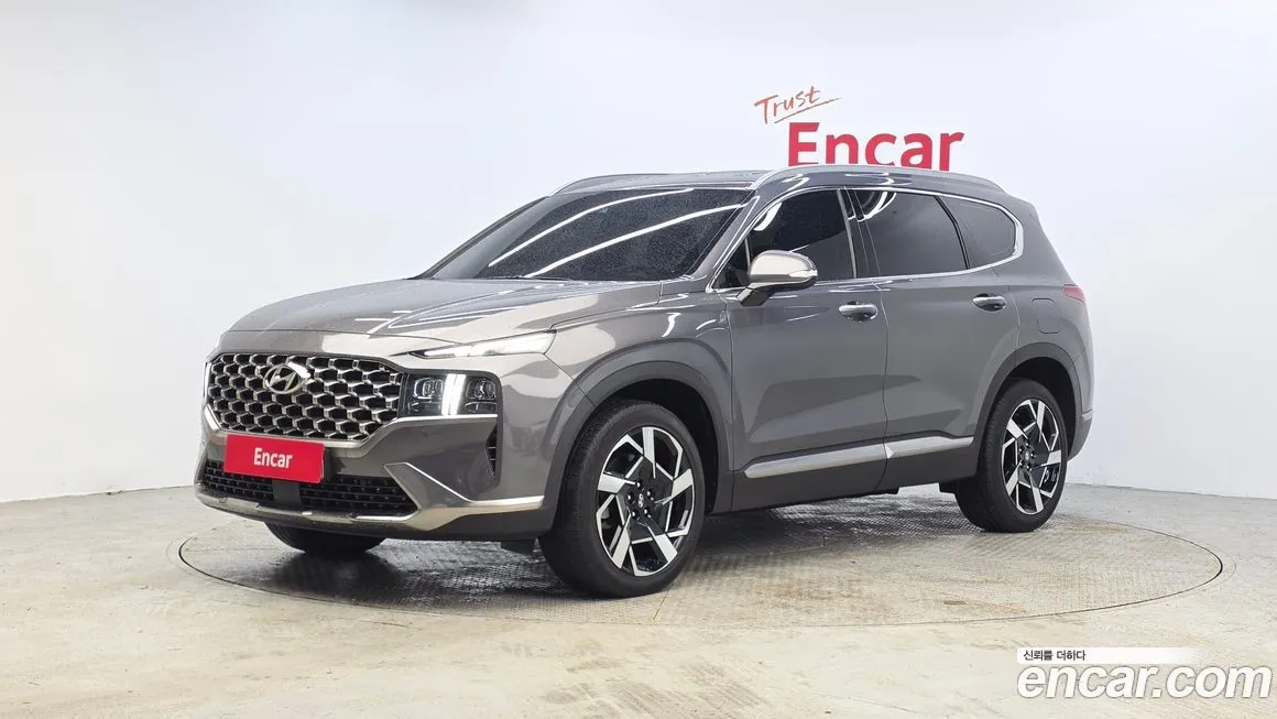 Hyundai Santafe — фото 1