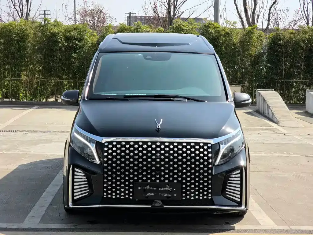 Mercedes-Benz V-Class 2023 из CN, фото 9
