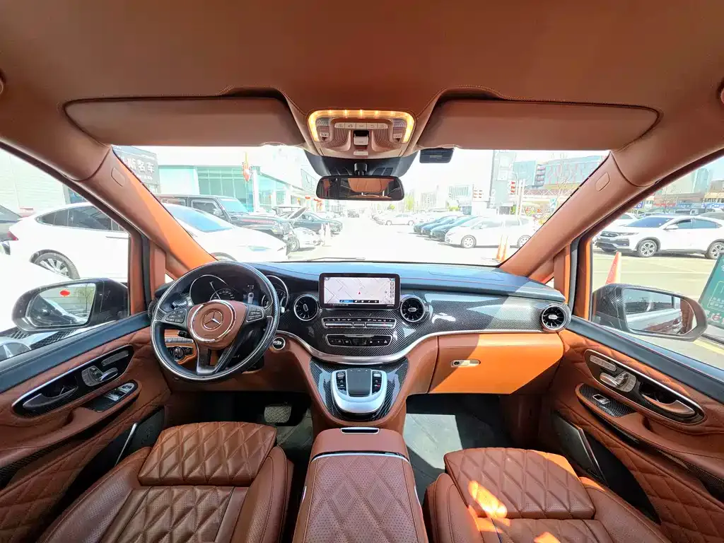Mercedes-Benz V-Class 2023 из CN, фото 8