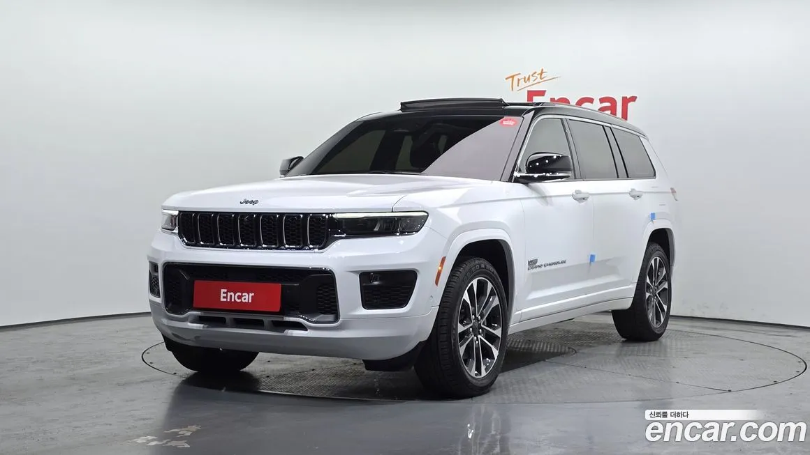 Jeep Cherokee 2021 из KR, фото 1