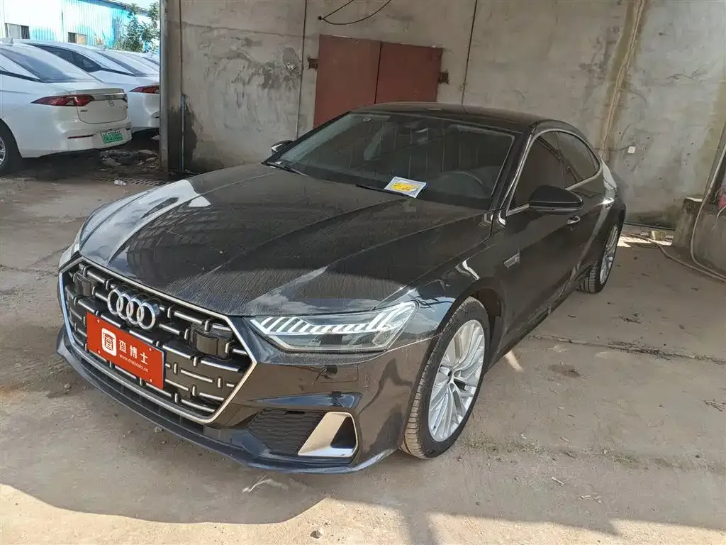 Audi A7L 2024 из CN, фото 3