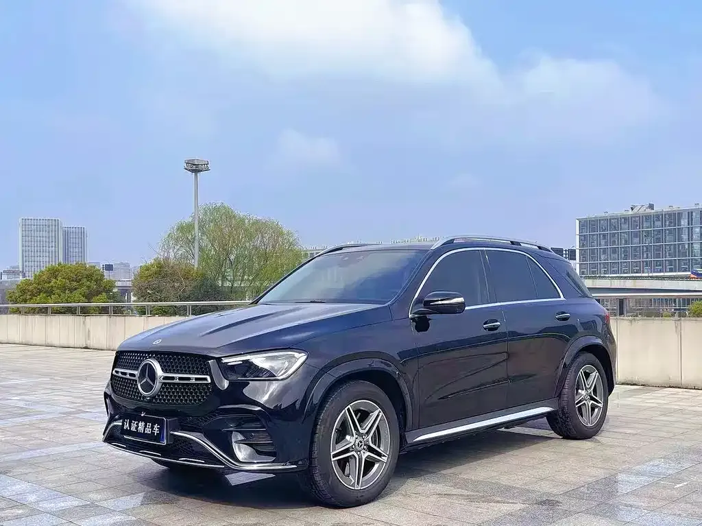 Mercedes-Benz GLE — фото 1