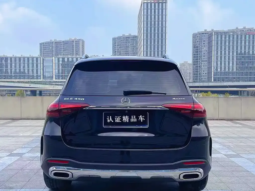 Mercedes-Benz GLE — фото 5