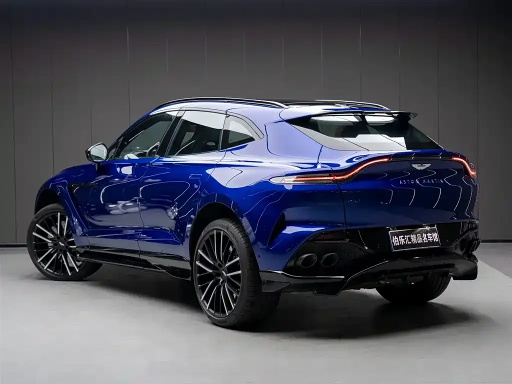 Aston Martin DBX — фото 9