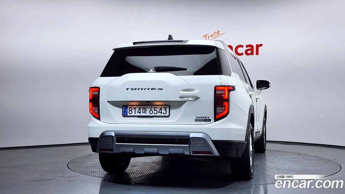 KG Mobility (Ssangyong) Torres 2024 из KR, фото 6