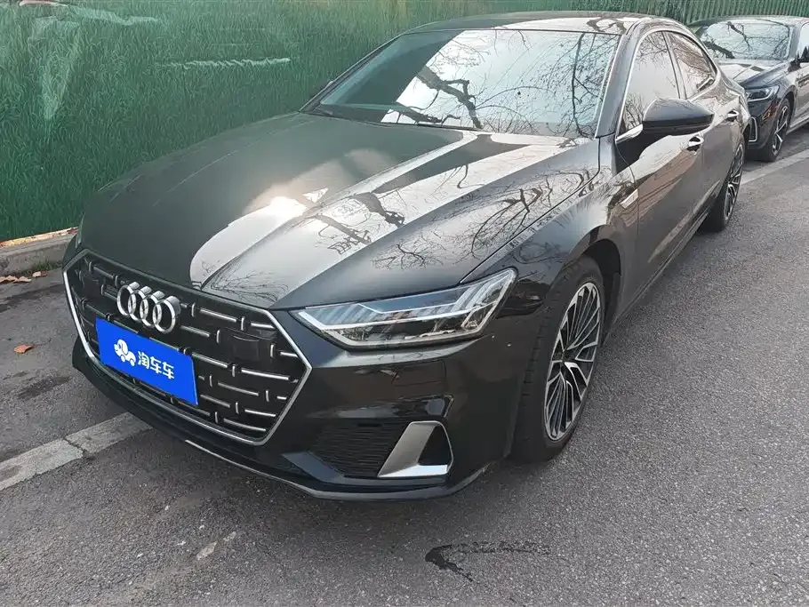 Audi A7L 2025 из CN, фото 1