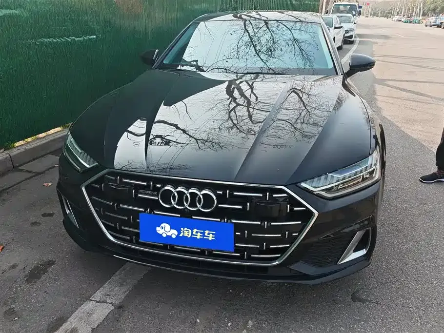 Audi A7L 2025 из CN, фото 3