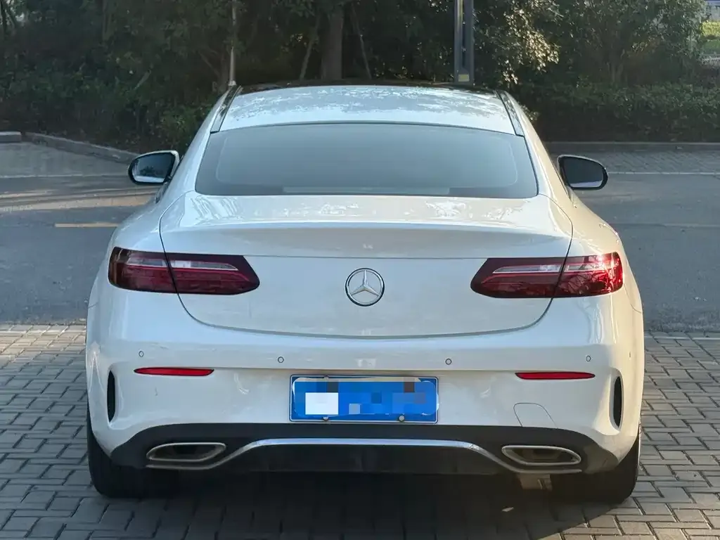 Mercedes-Benz E-Class (Import) — фото 3