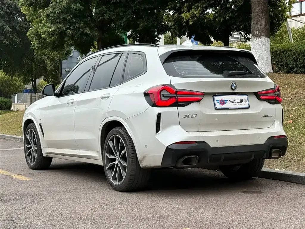 BMW X3 2023 из CN, фото 4