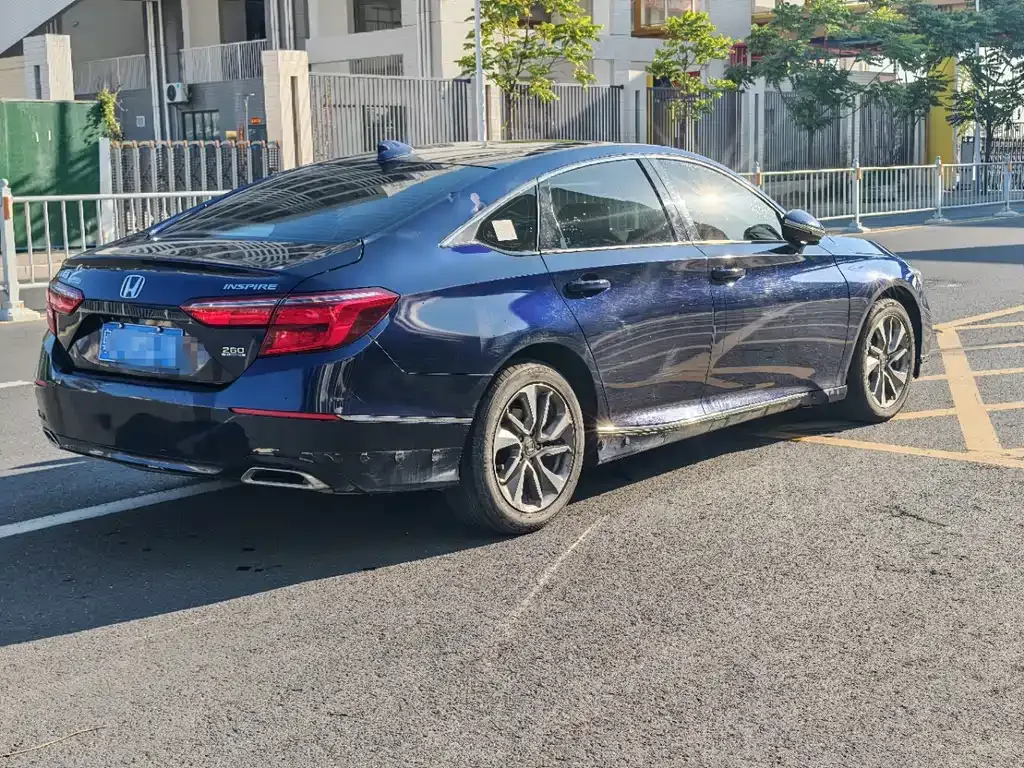 Honda Inspire 2021 из CN, фото 6