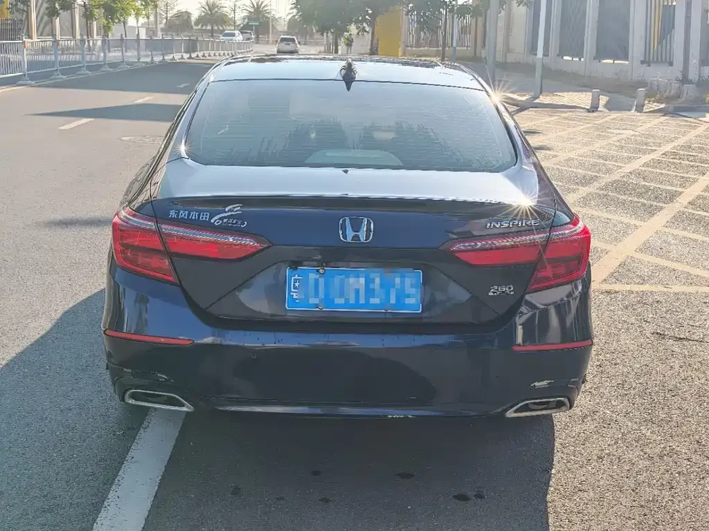 Honda Inspire 2021 из CN, фото 5