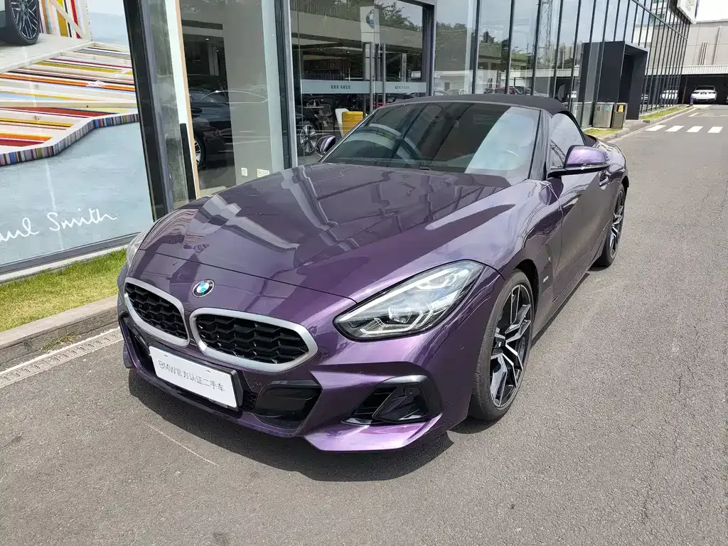BMW Z4 2024 из CN, фото 1
