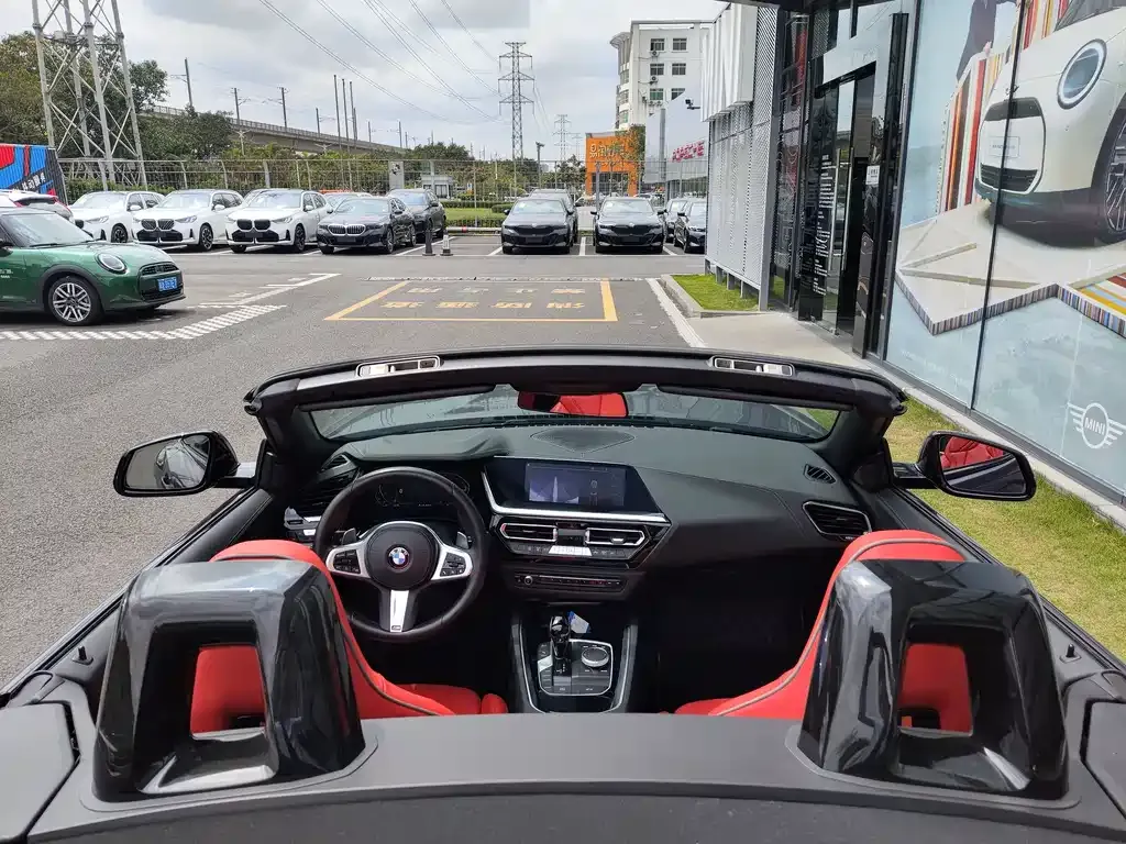 BMW Z4 2024 из CN, фото 8
