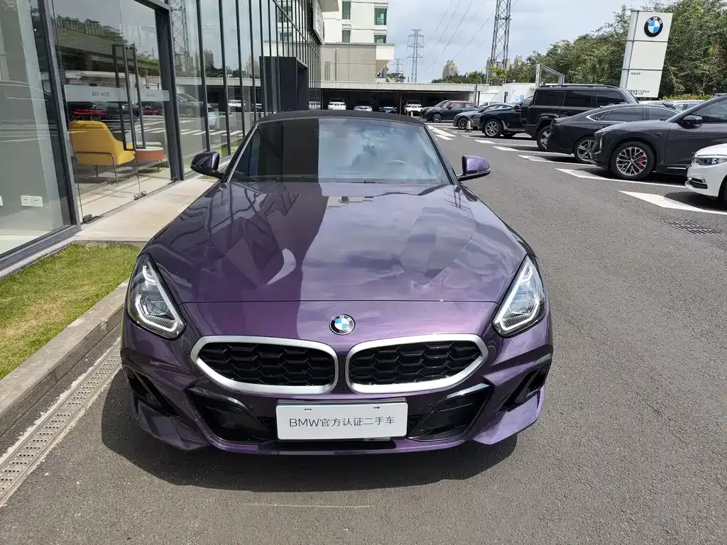 BMW Z4 2024 из CN, фото 7