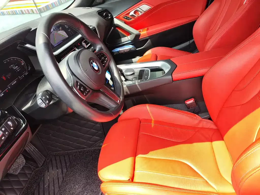 BMW Z4 2024 из CN, фото 10