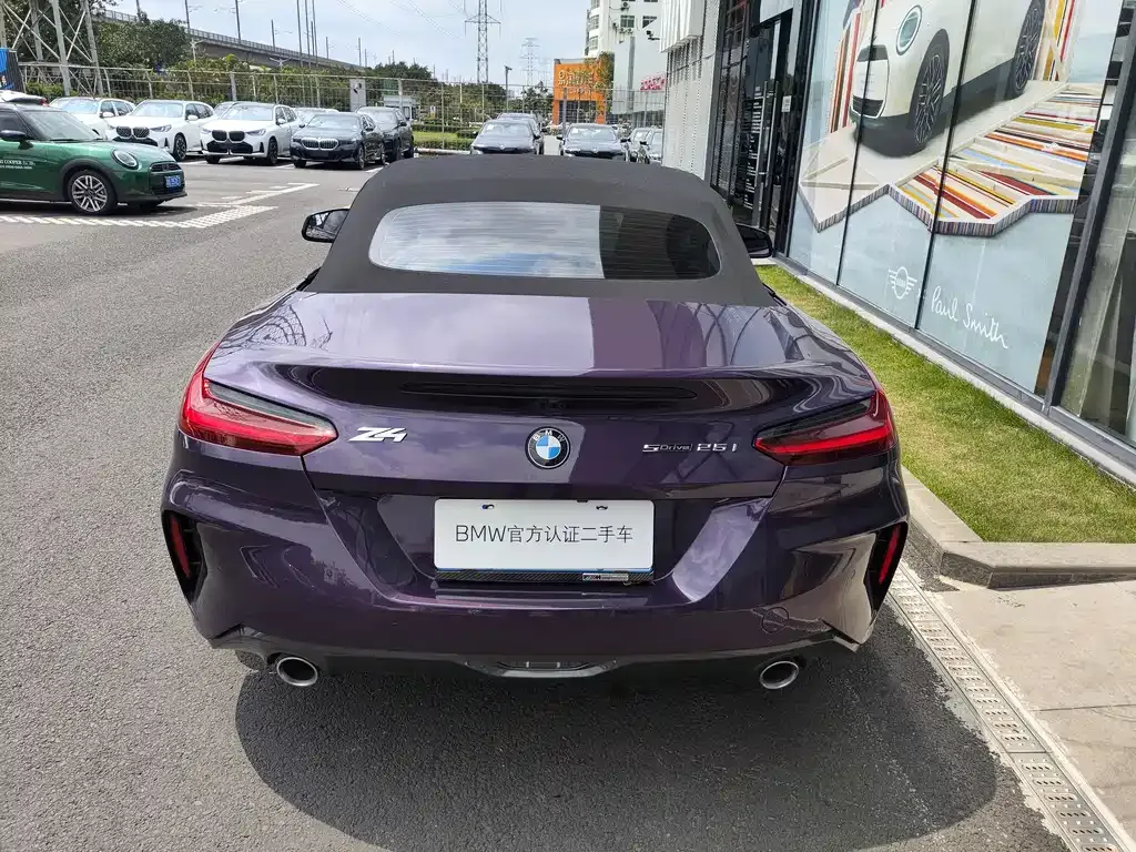 BMW Z4 2024 из CN, фото 9