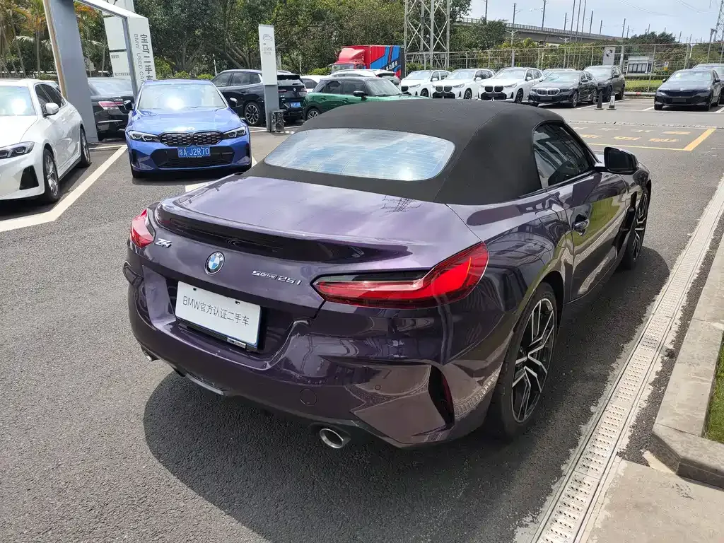 BMW Z4 2024 из CN, фото 6