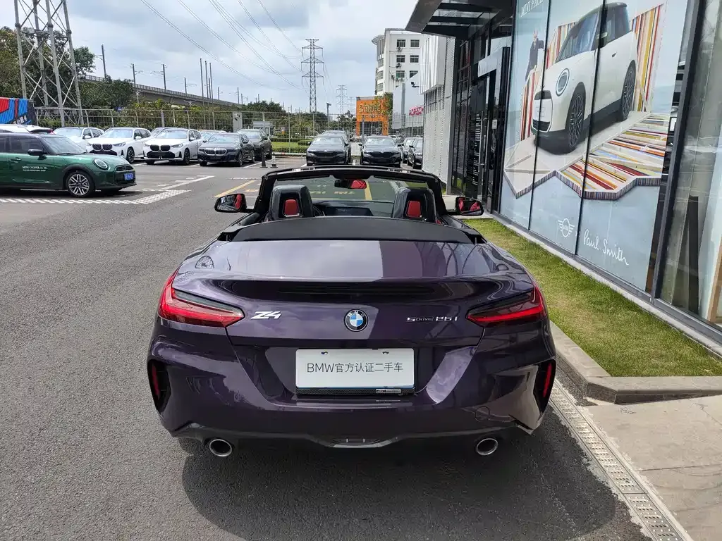BMW Z4 2024 из CN, фото 5