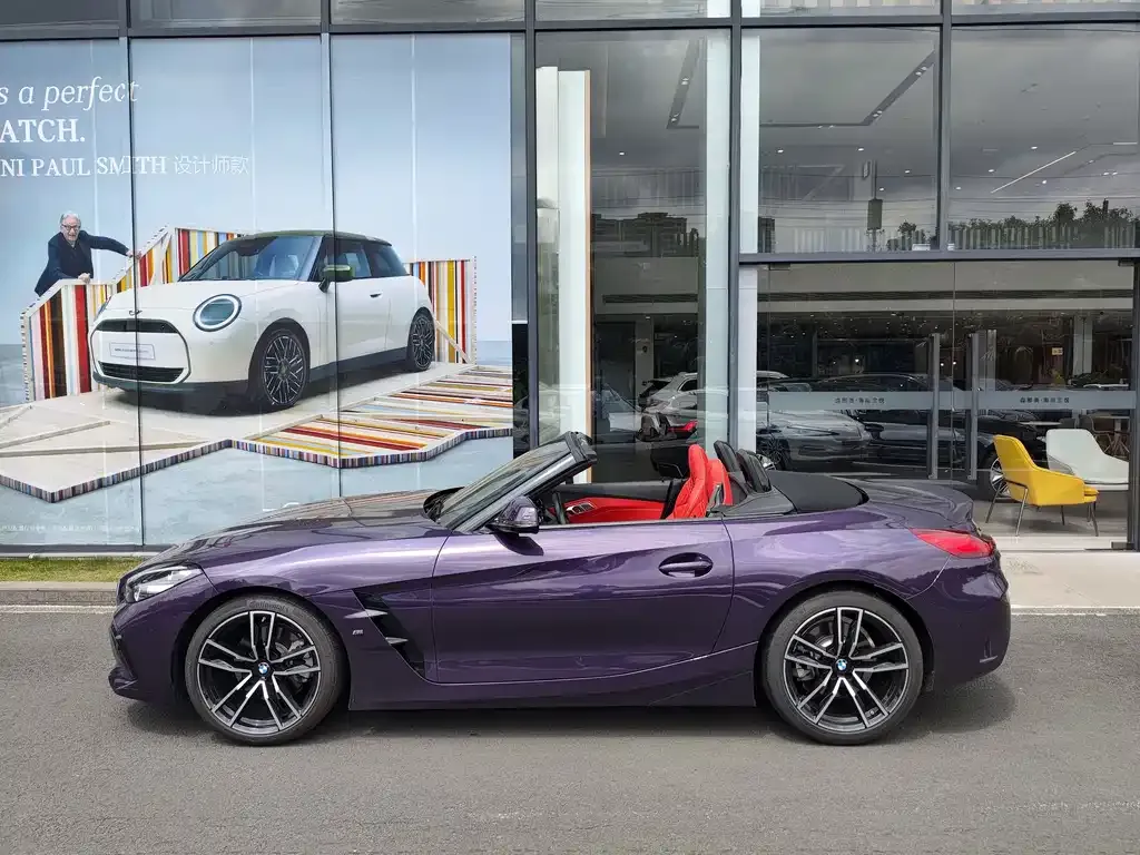BMW Z4 2024 из CN, фото 4